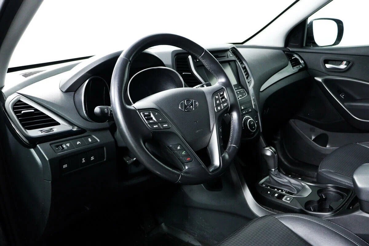 Hyundai Santa Fe, III
