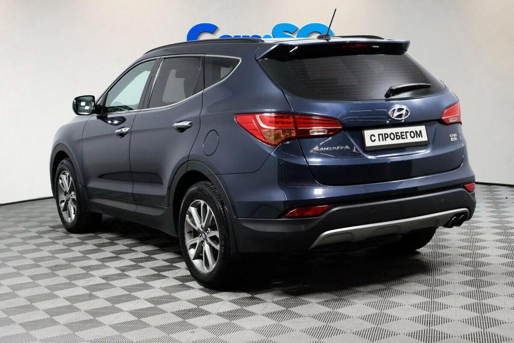 Hyundai Santa Fe, III