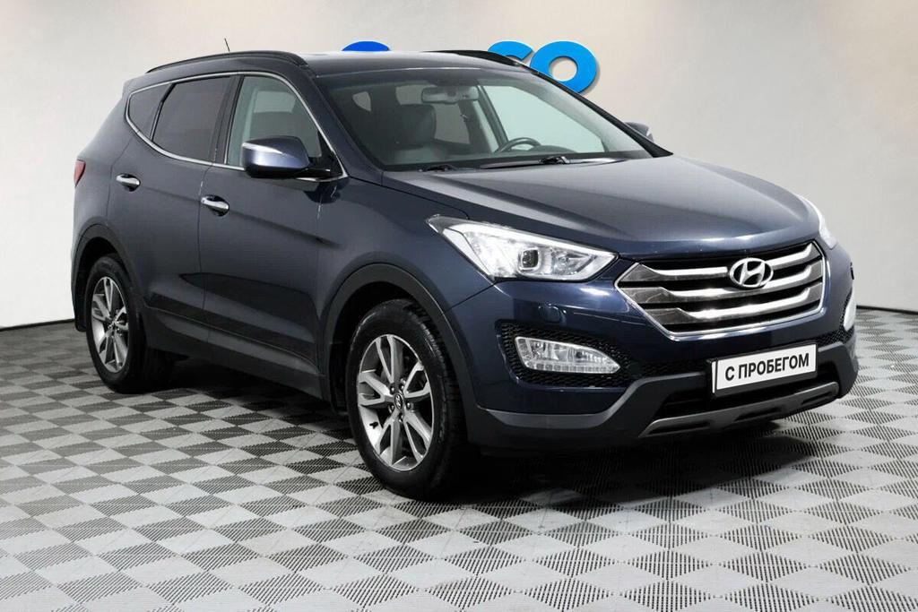 Hyundai Santa Fe, III