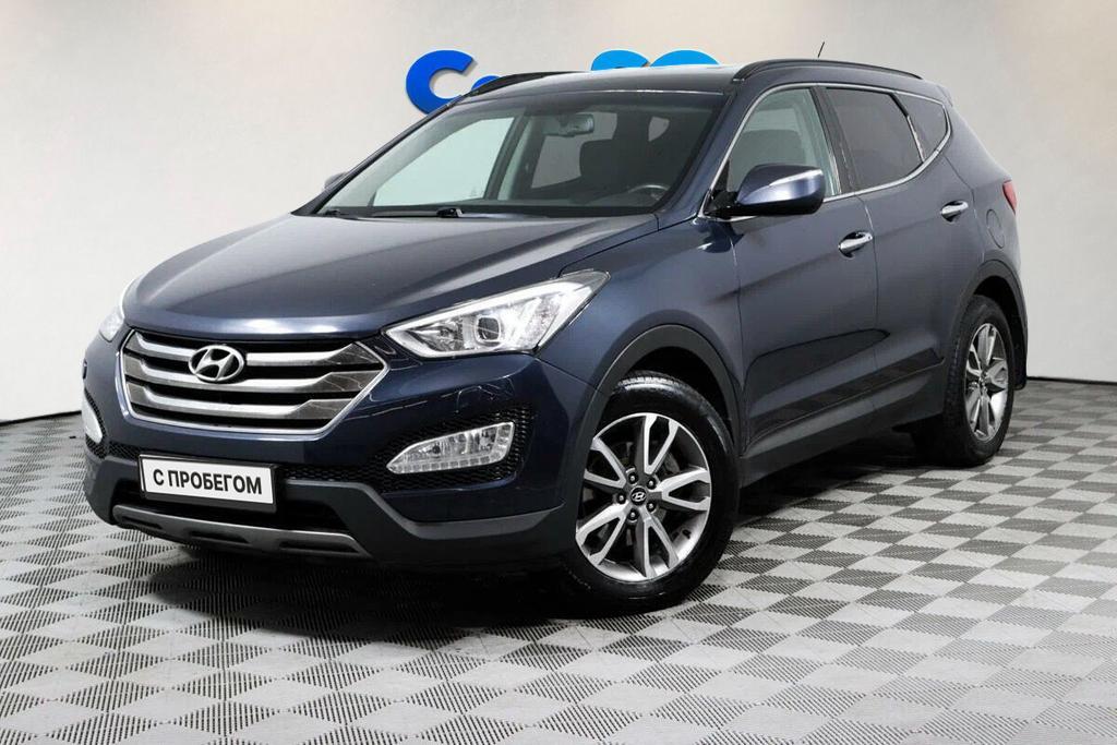 Hyundai Santa Fe, III