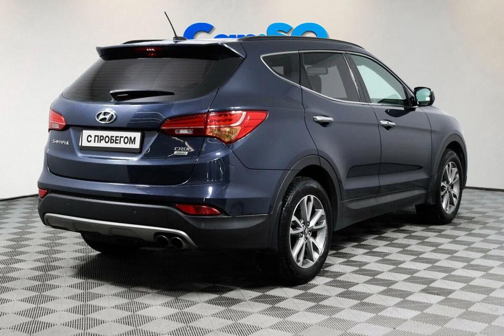 Hyundai Santa Fe, III
