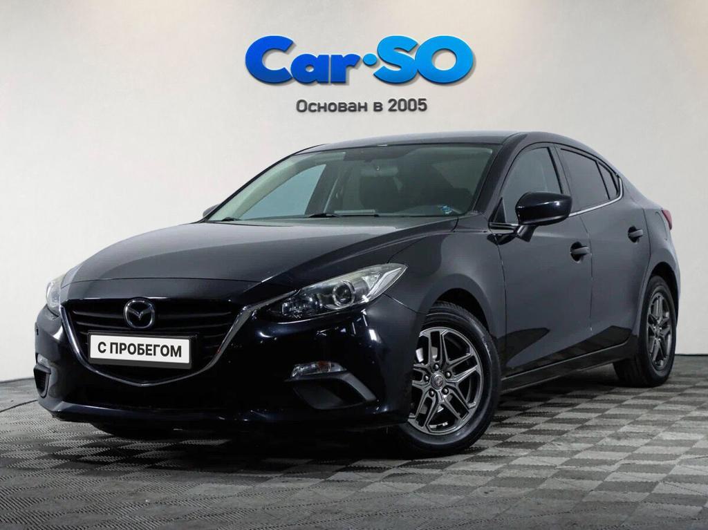 Mazda 3, III (BM)
