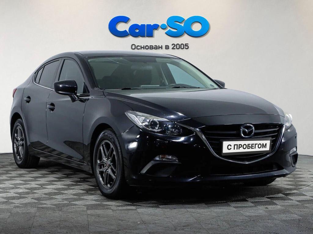 Mazda 3, III (BM)