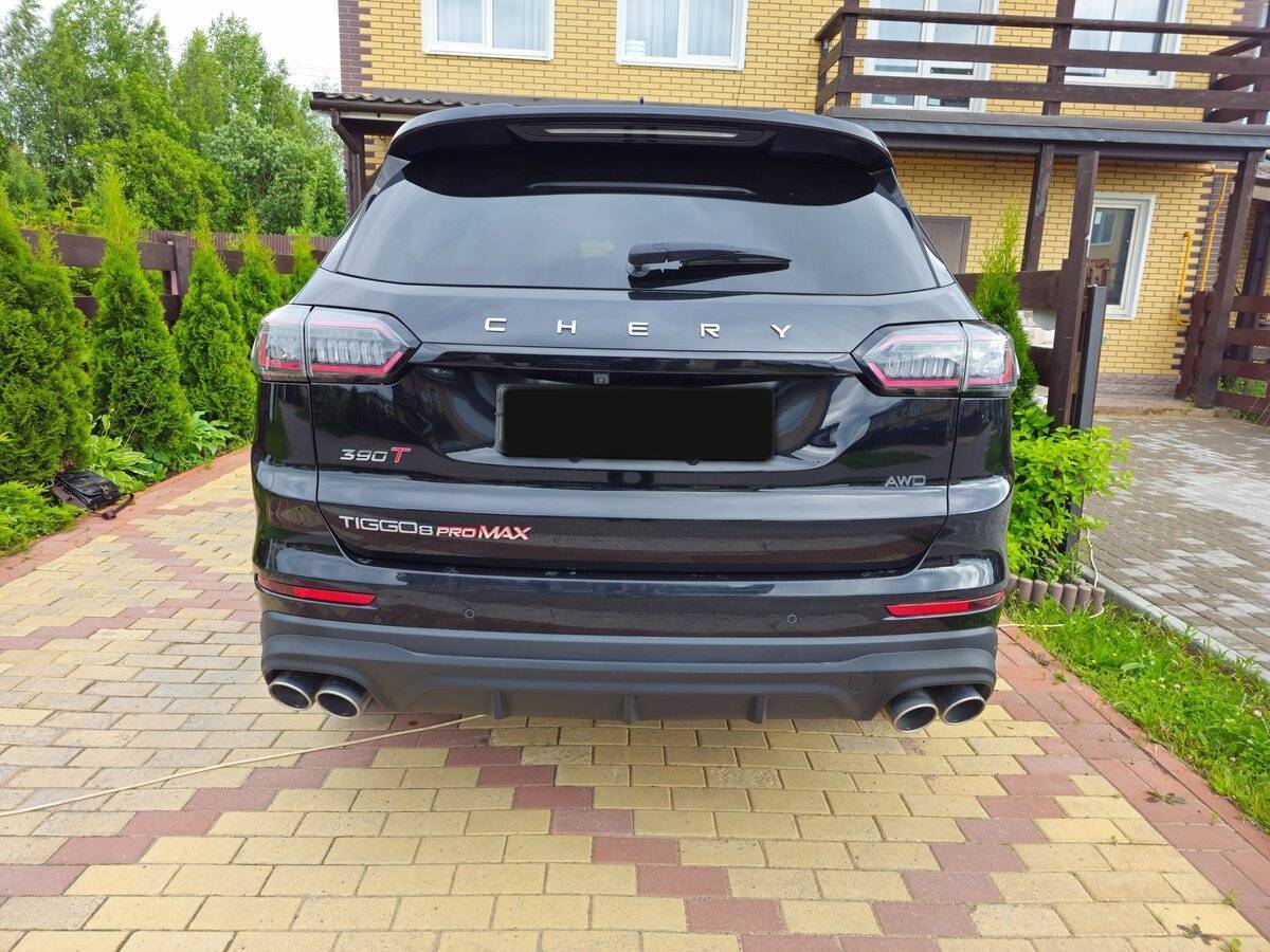 Chery Tiggo 8 Pro Max