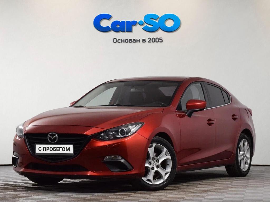 Mazda 3, III (BM)