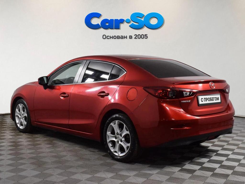 Mazda 3, III (BM)