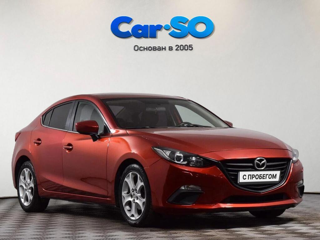 Mazda 3, III (BM)