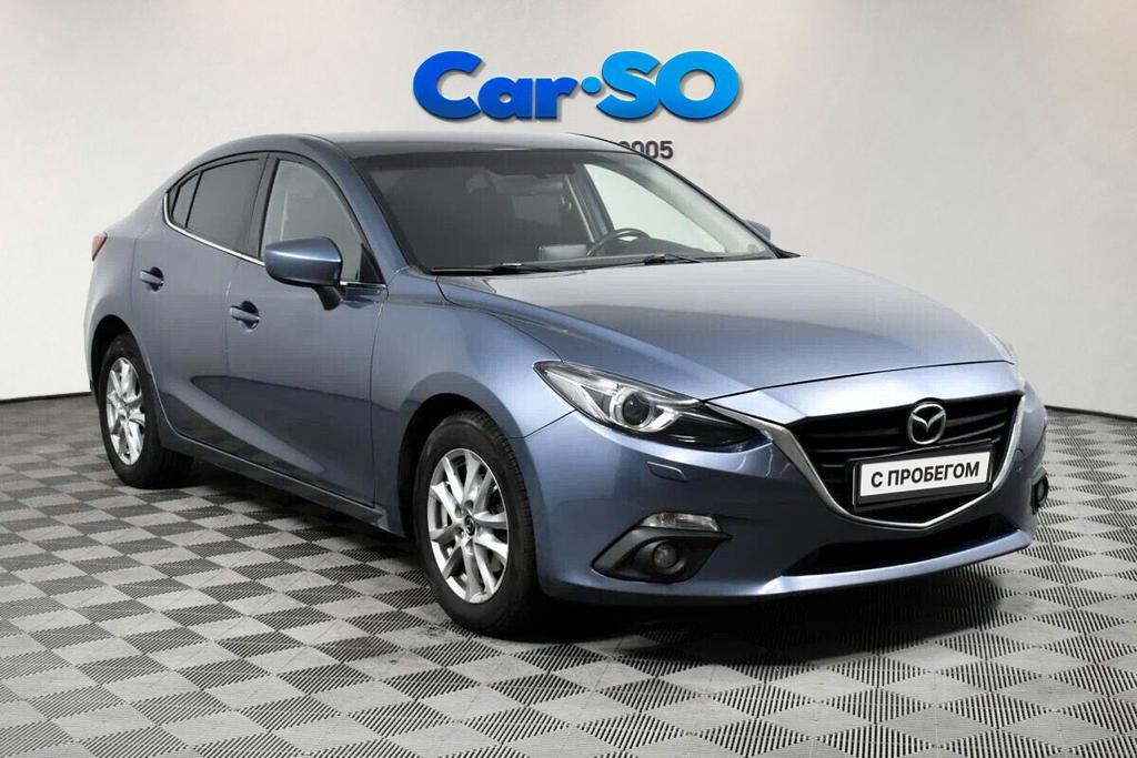 Mazda 3, III (BM)