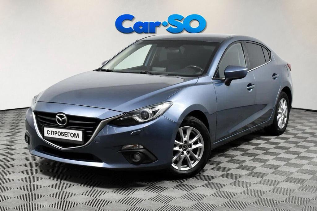 Mazda 3, III (BM)