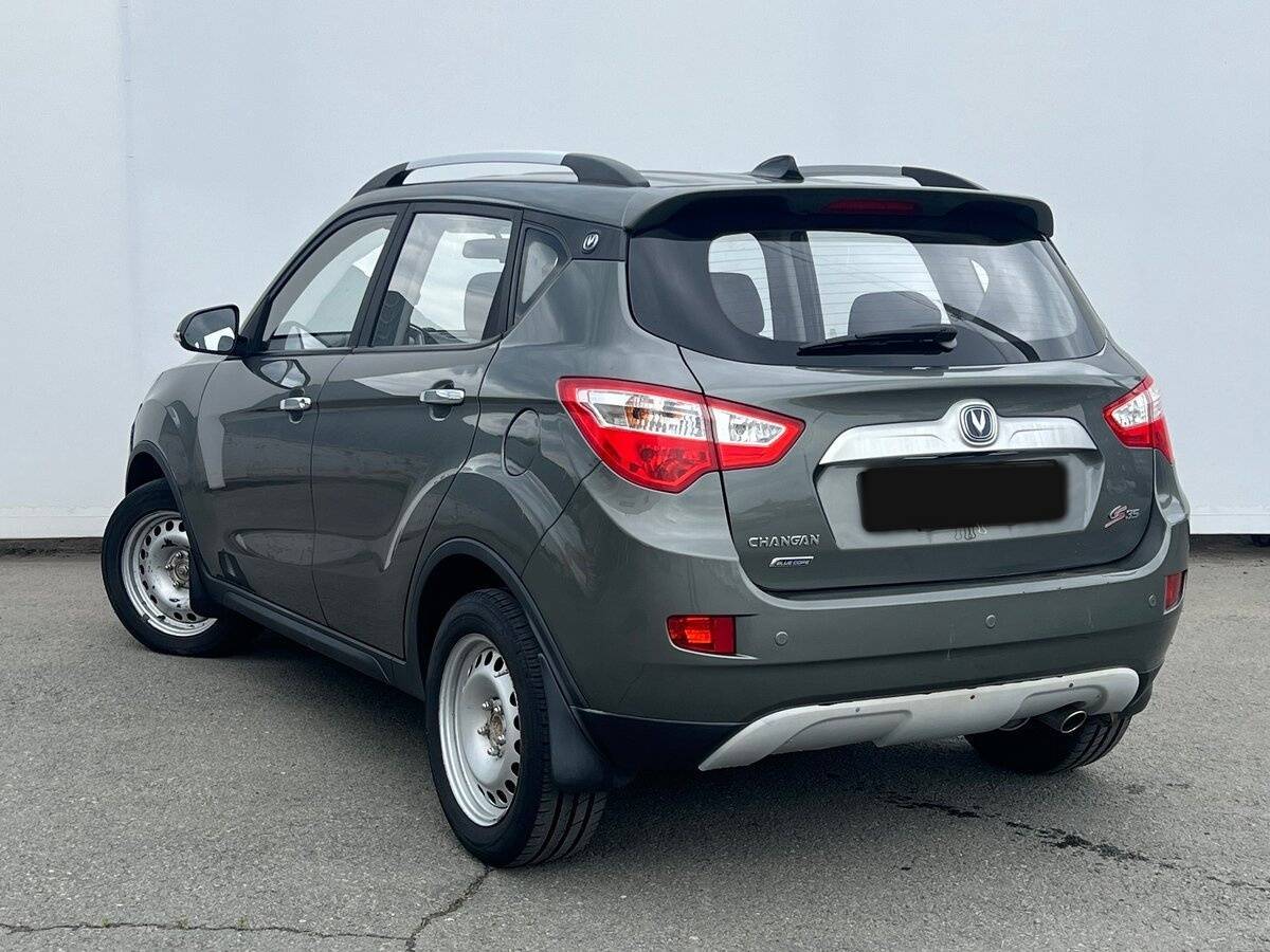 Changan CS35