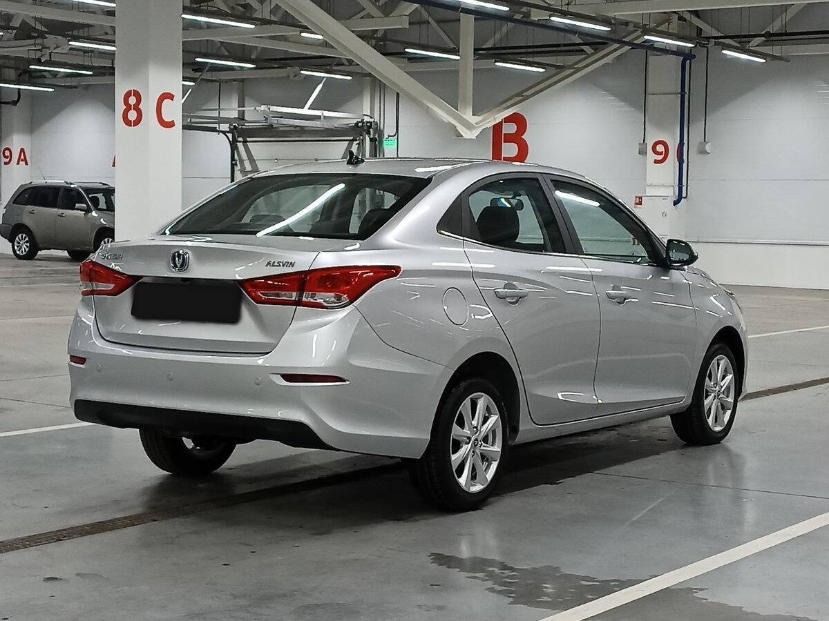 Changan Alsvin