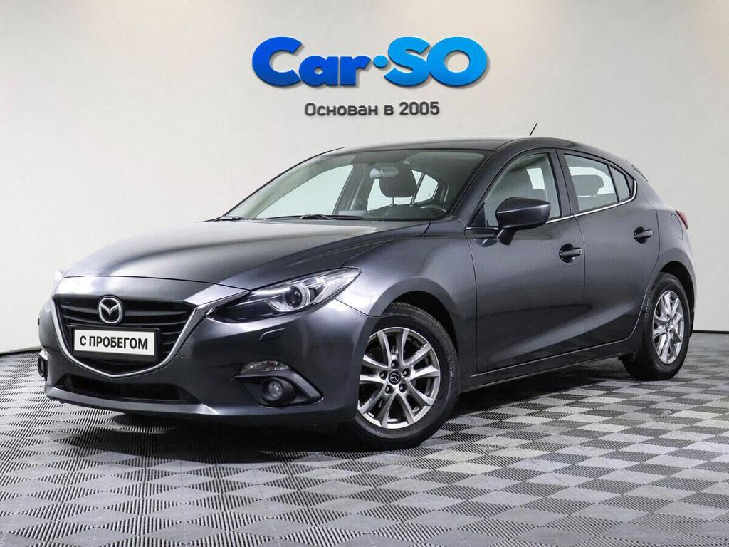 Mazda 3, III (BM)