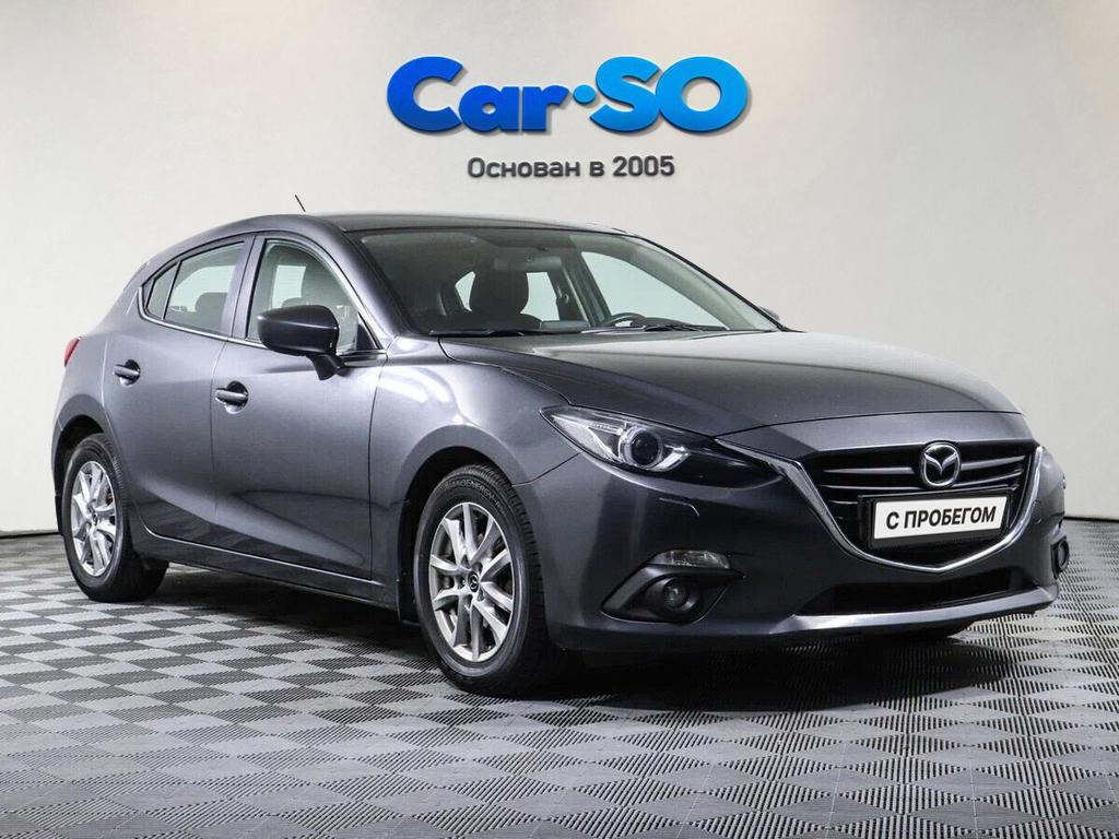 Mazda 3, III (BM)