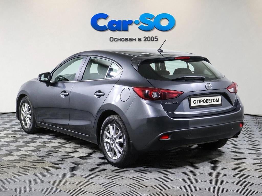 Mazda 3, III (BM)