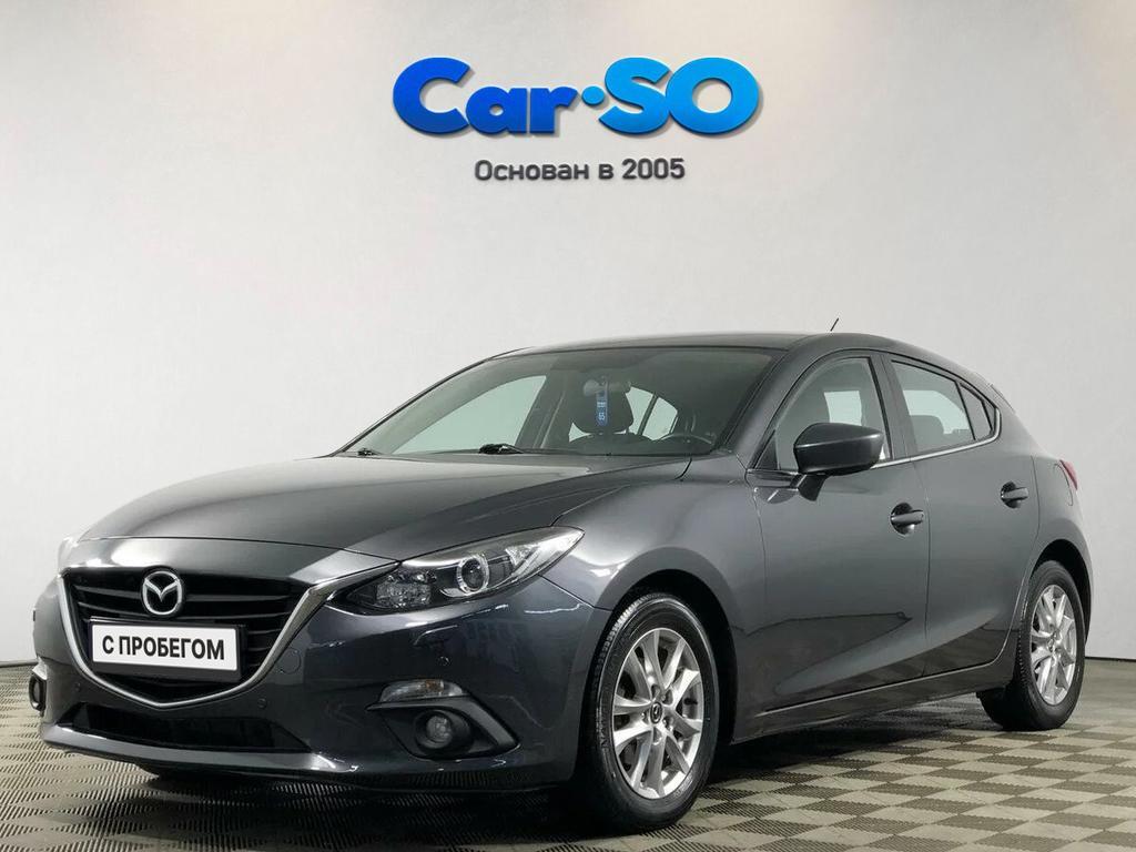 Mazda 3, III (BM)