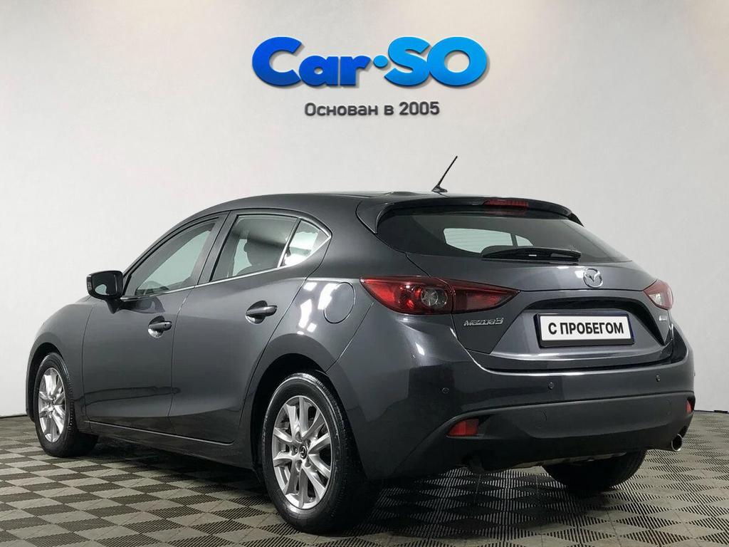 Mazda 3, III (BM)
