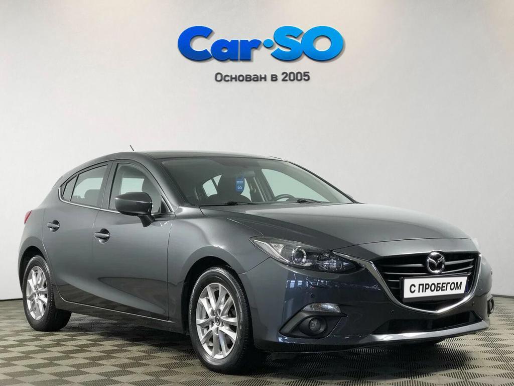 Mazda 3, III (BM)