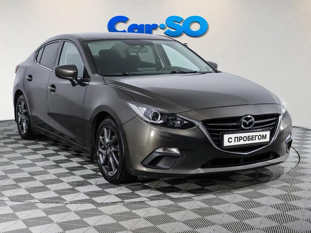 Mazda 3, III (BM)
