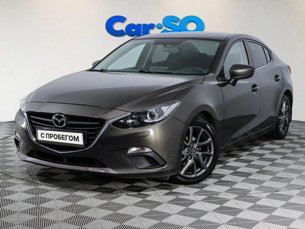 Mazda 3, III (BM)