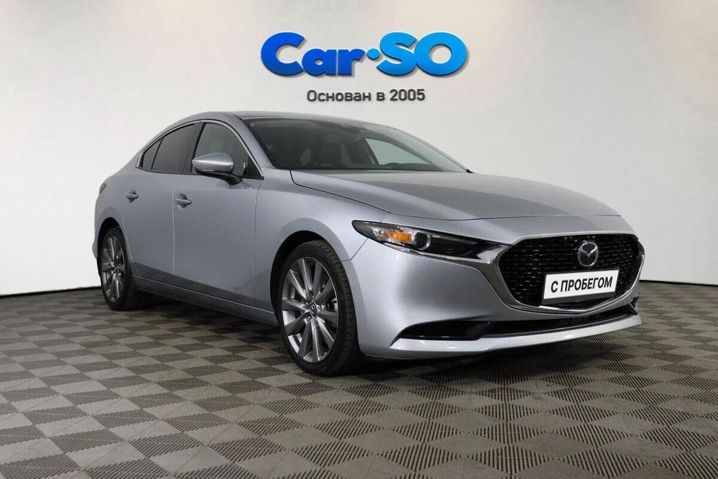 Mazda 3, IV (BP)