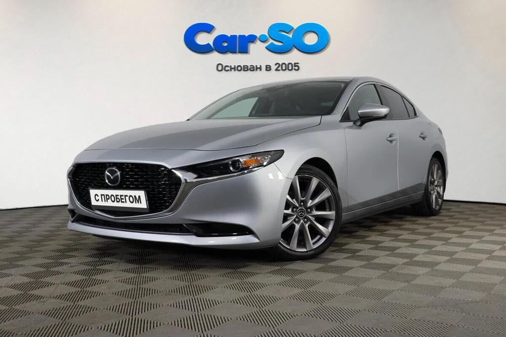 Mazda 3, IV (BP)