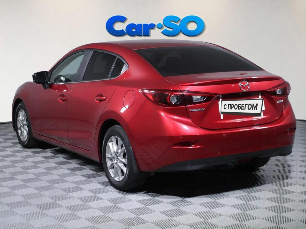 Mazda 3, III (BM) Рестайлинг