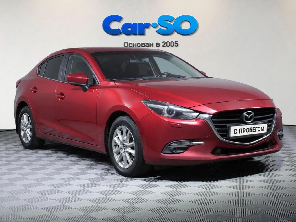 Mazda 3, III (BM) Рестайлинг