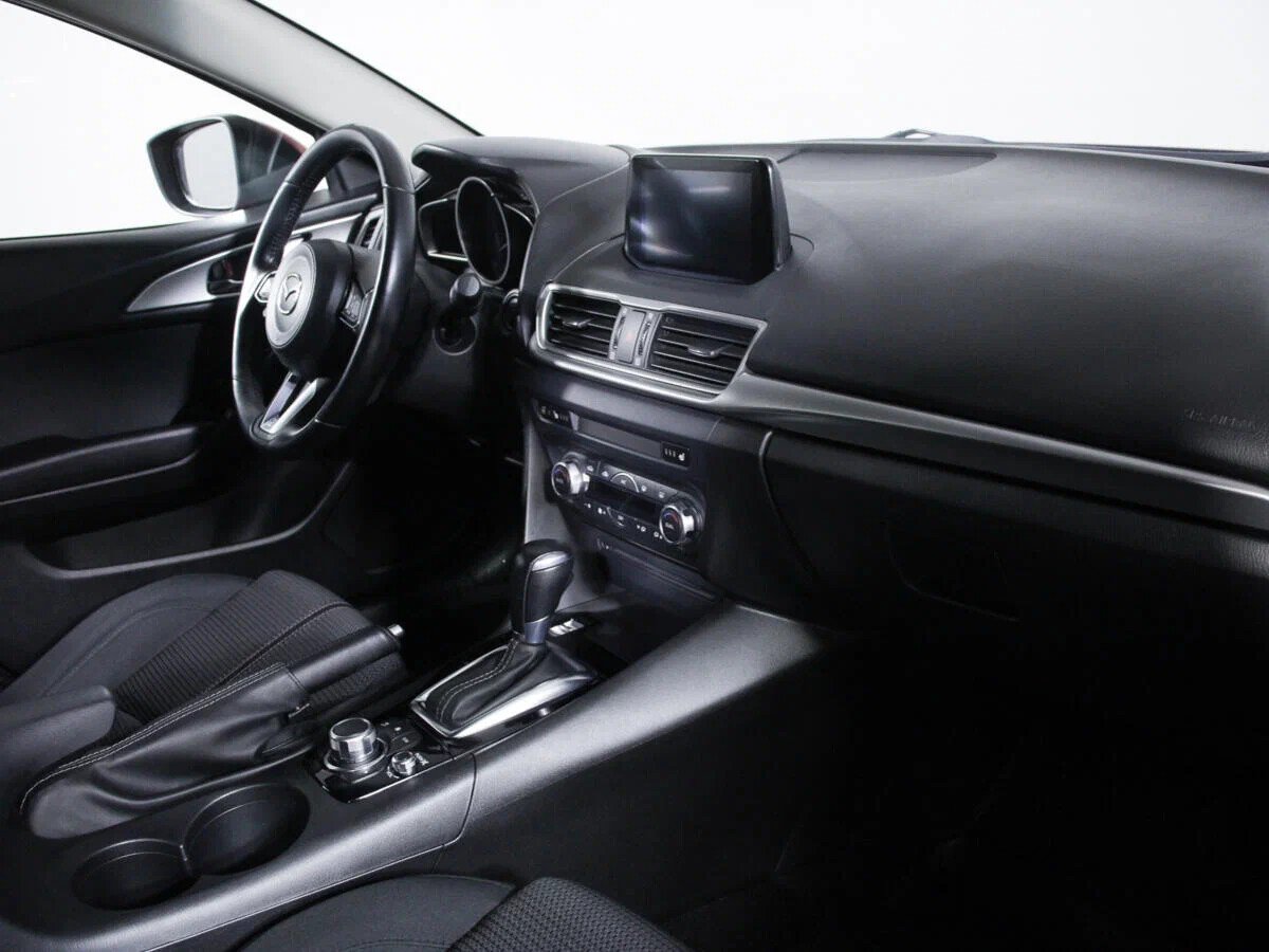 Mazda 3, III (BM) Рестайлинг