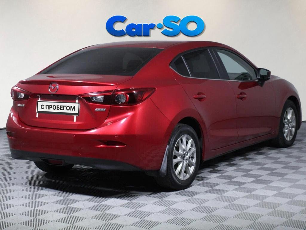 Mazda 3, III (BM) Рестайлинг