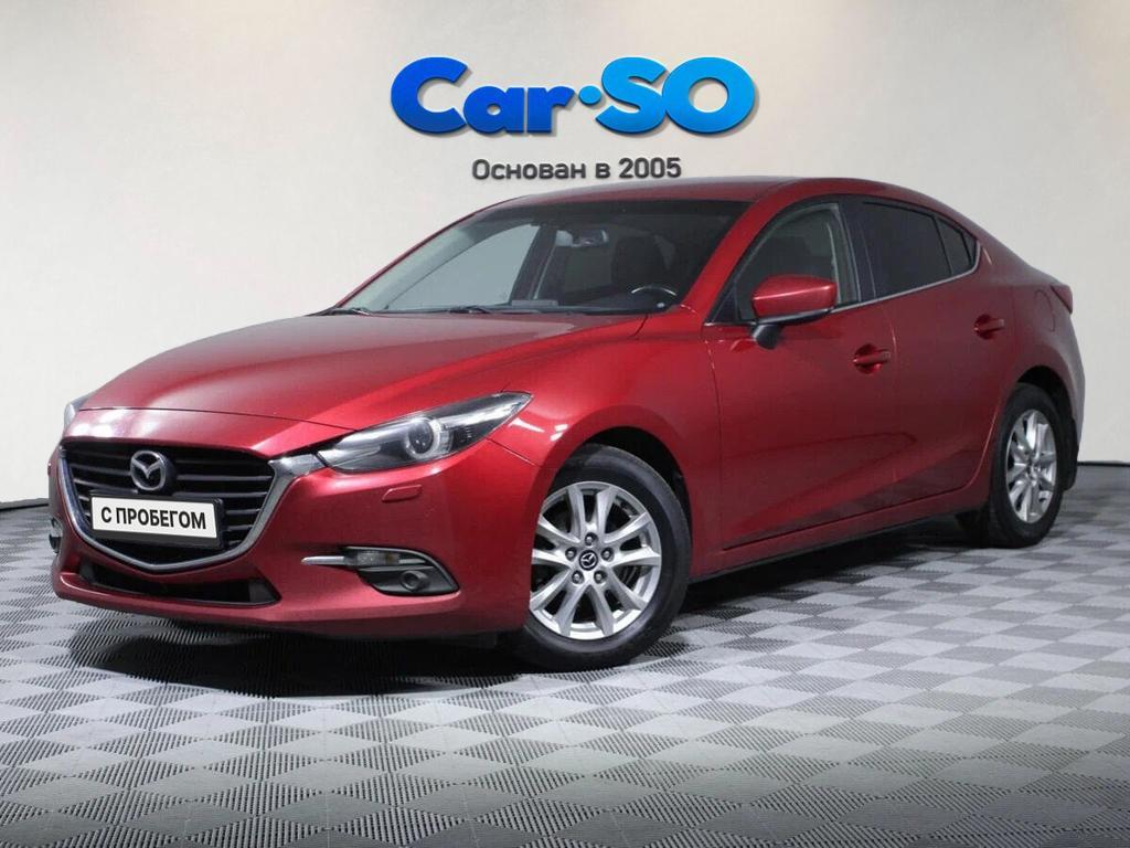Mazda 3, III (BM) Рестайлинг