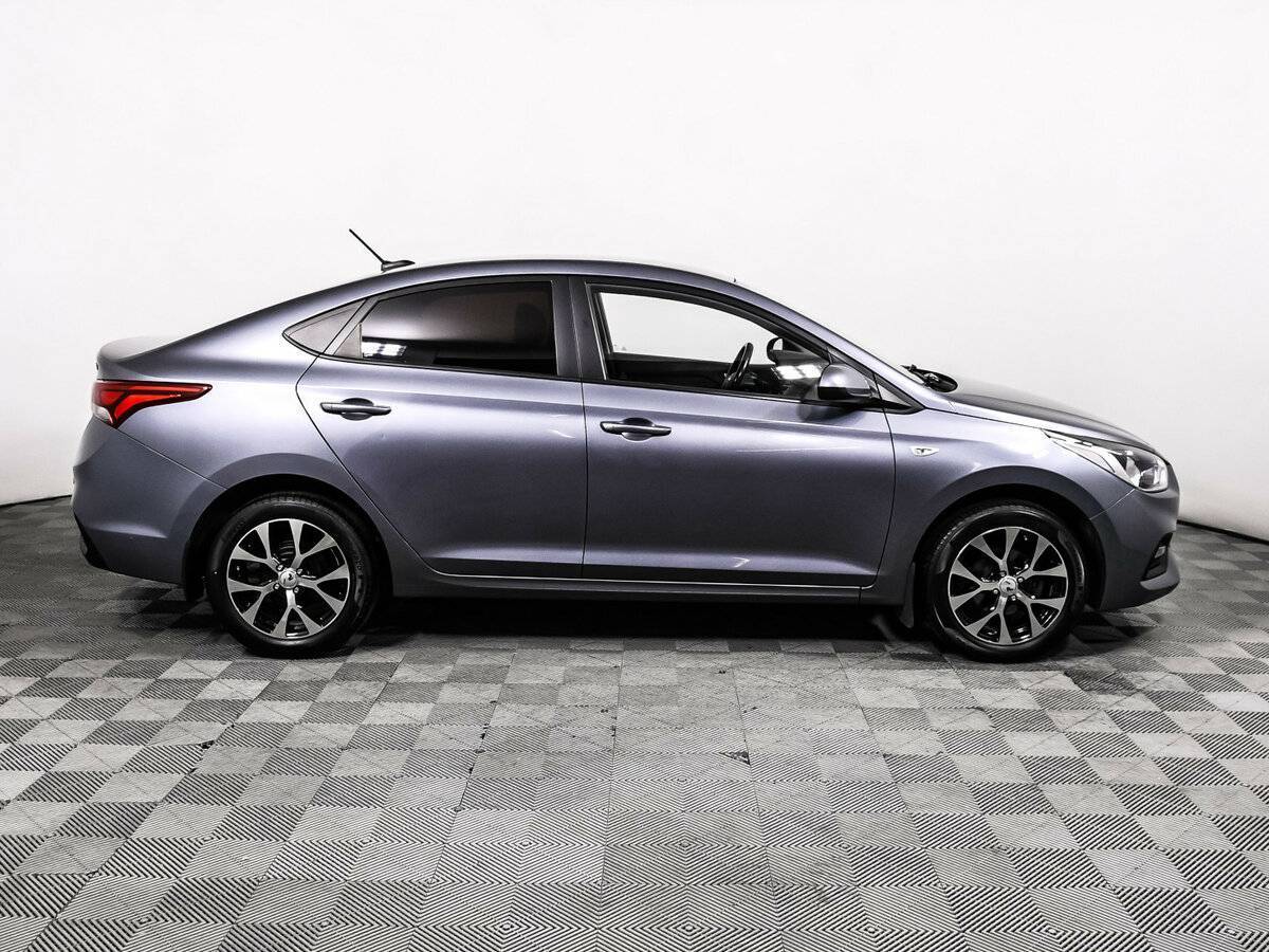 Hyundai Solaris
