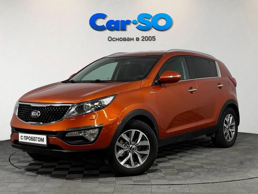 KIA Sportage, III Рестайлинг