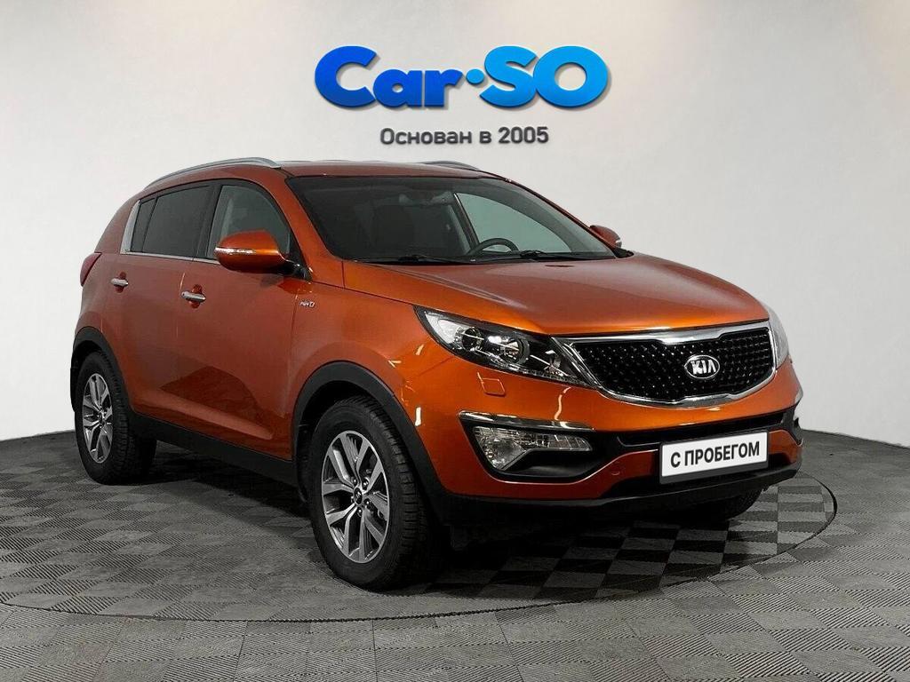 KIA Sportage, III Рестайлинг