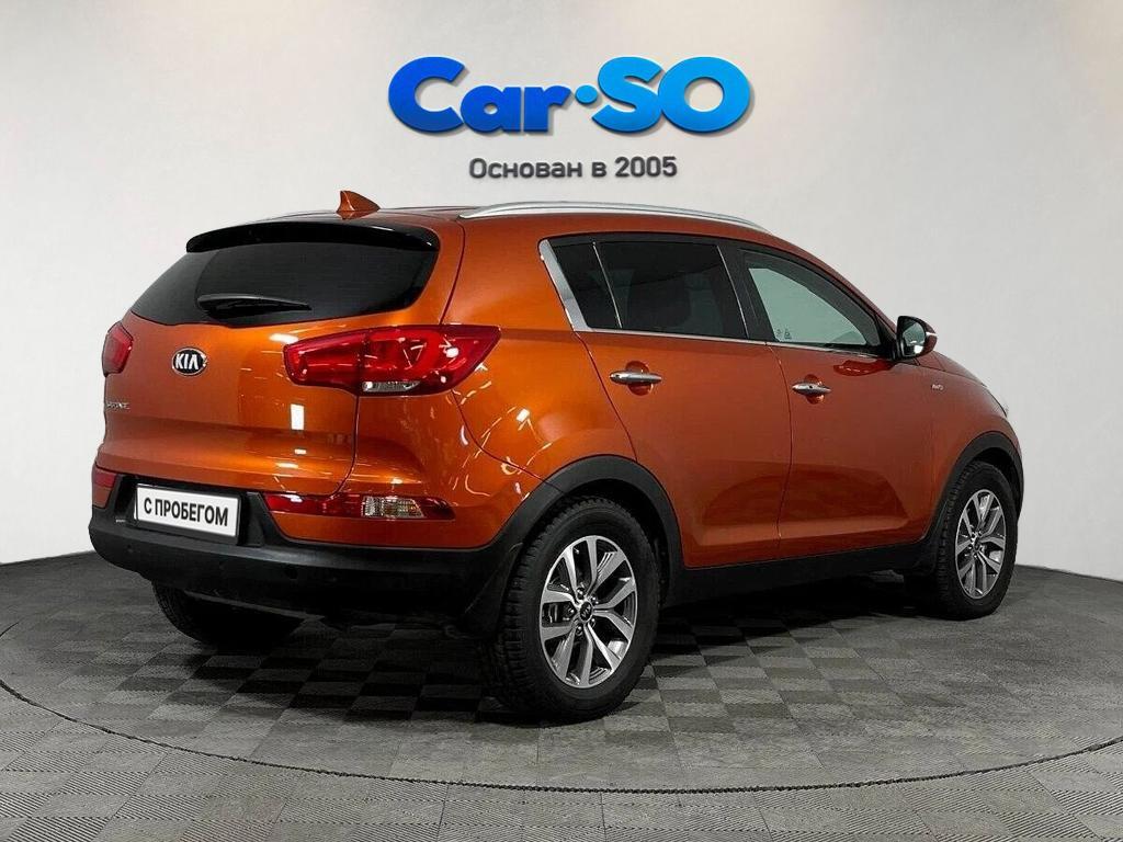 KIA Sportage, III Рестайлинг