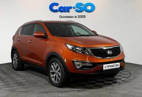 KIA Sportage, III Рестайлинг