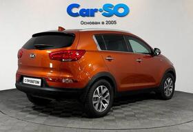 KIA Sportage, III Рестайлинг