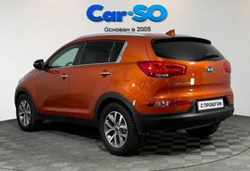 KIA Sportage, III Рестайлинг