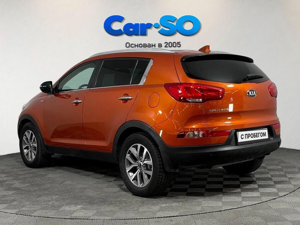KIA Sportage, III Рестайлинг