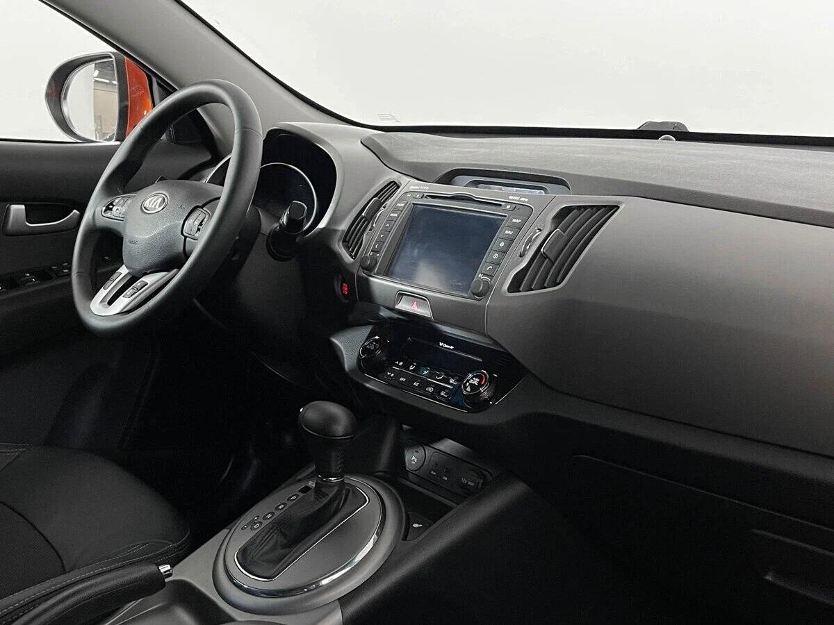 KIA Sportage, III Рестайлинг