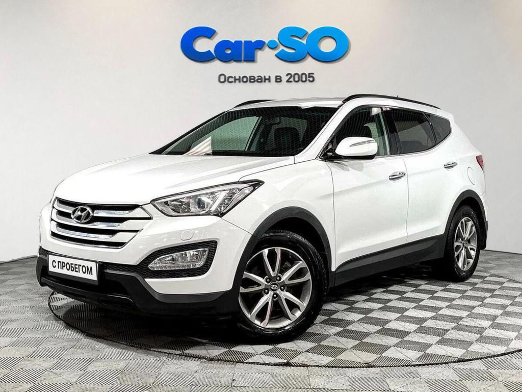 Hyundai Santa Fe, III