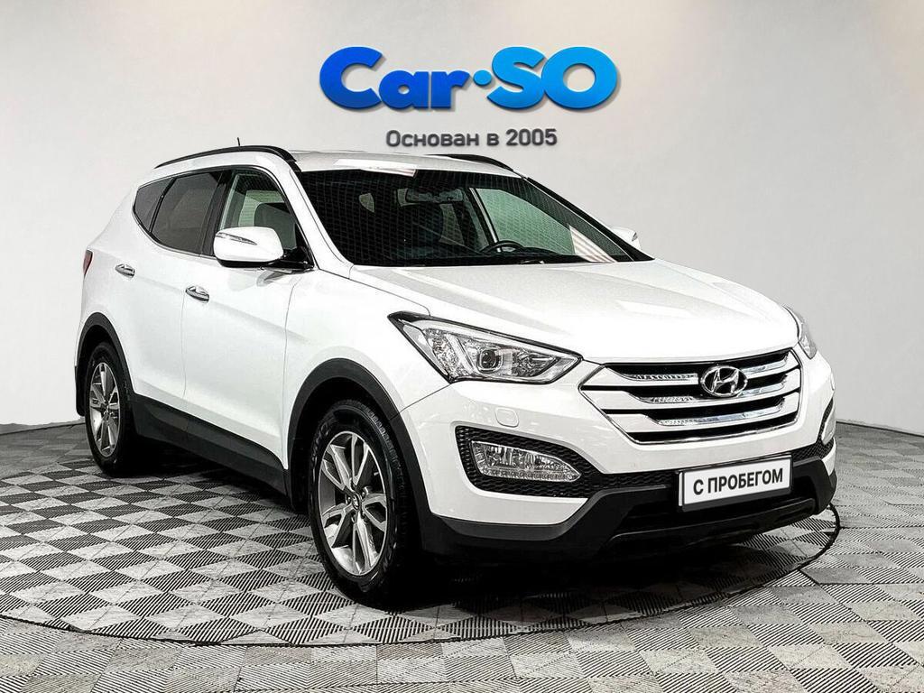 Hyundai Santa Fe, III