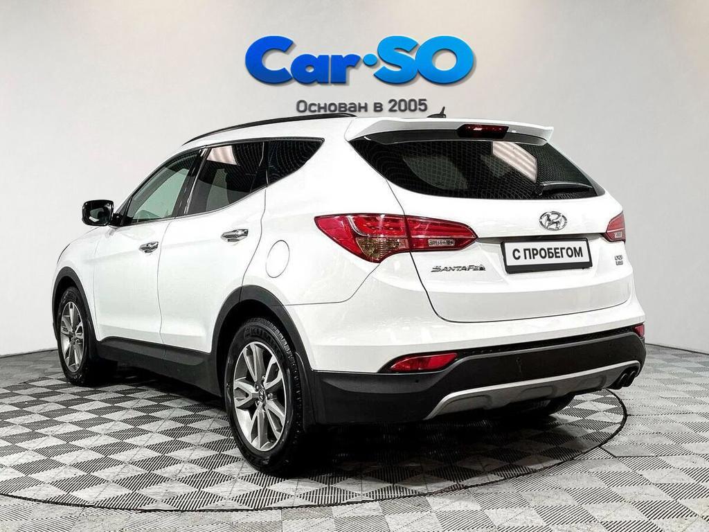Hyundai Santa Fe, III