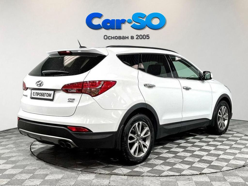 Hyundai Santa Fe, III
