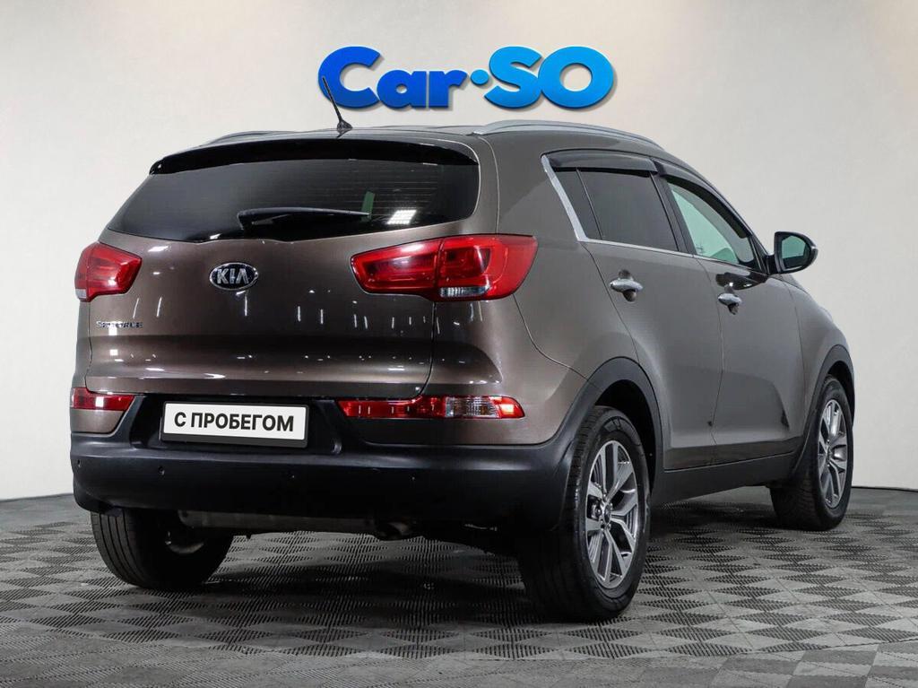 KIA Sportage, III Рестайлинг