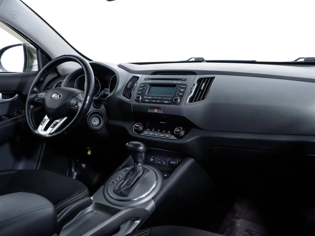 KIA Sportage, III Рестайлинг
