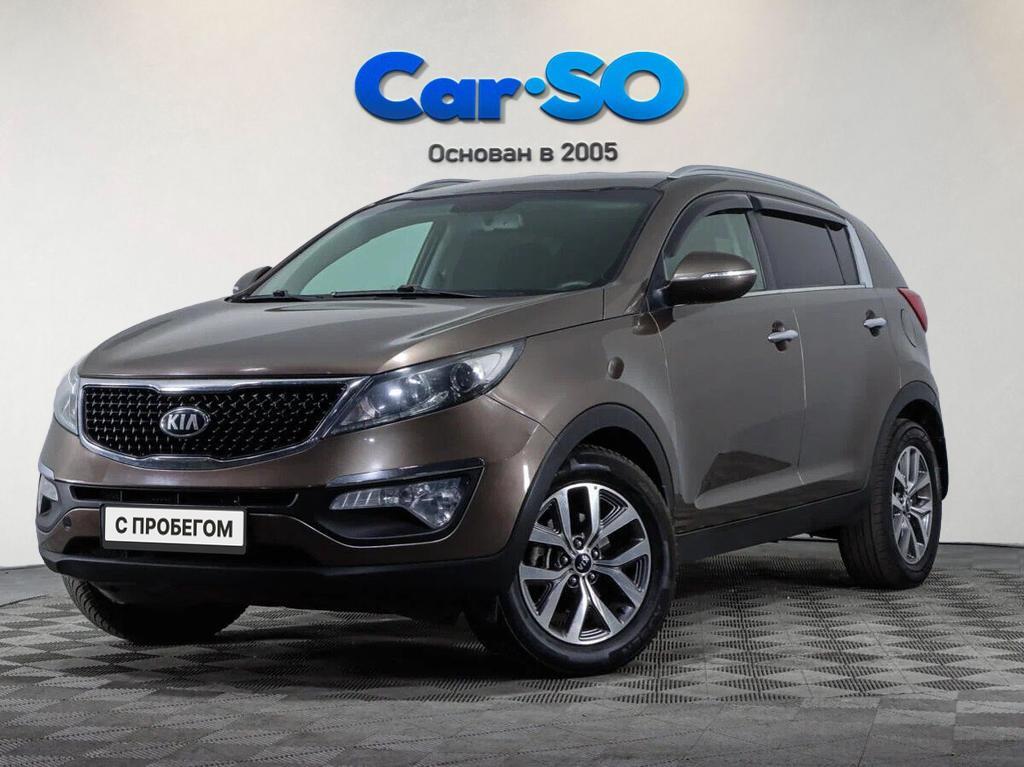 KIA Sportage, III Рестайлинг