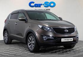 KIA Sportage, III Рестайлинг