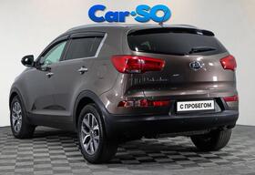 KIA Sportage, III Рестайлинг