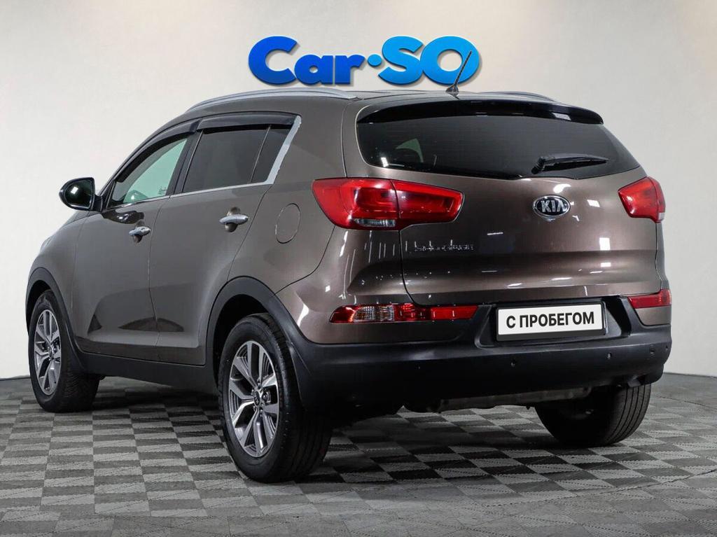 KIA Sportage, III Рестайлинг
