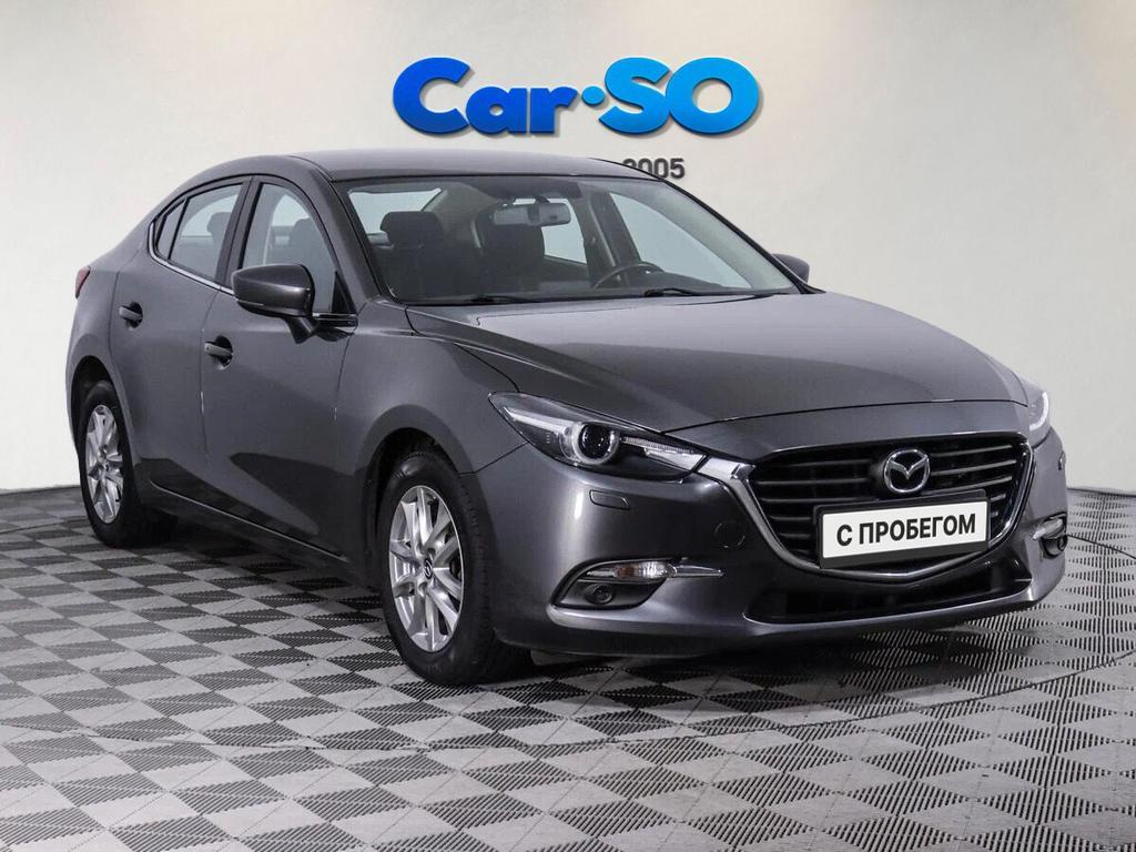 Mazda 3, III (BM) Рестайлинг